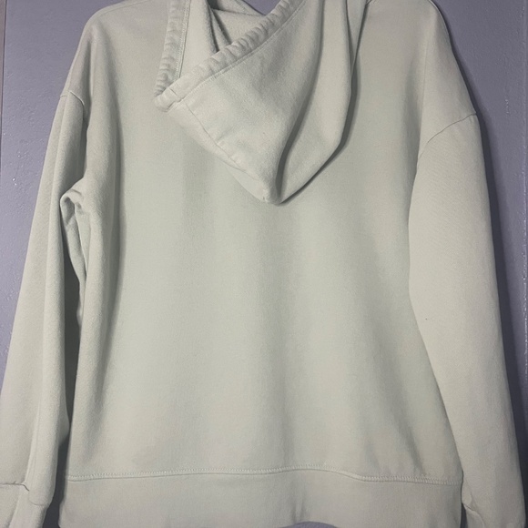 Official MTV Music Television Christmas Fleece  Hoodie Women’s XL Mint Green - Picture 7 of 7